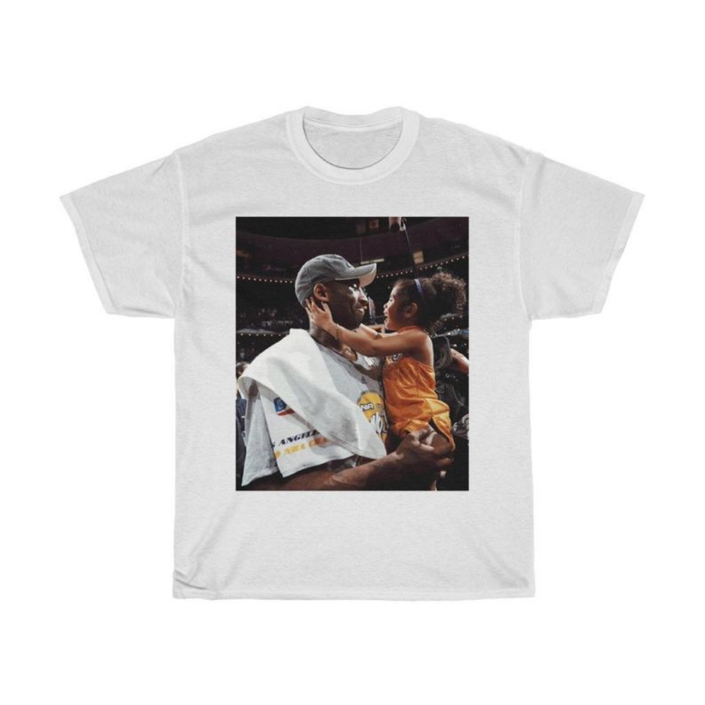 Kobe Bryant + Gianna Bryant - Father And Daughter
